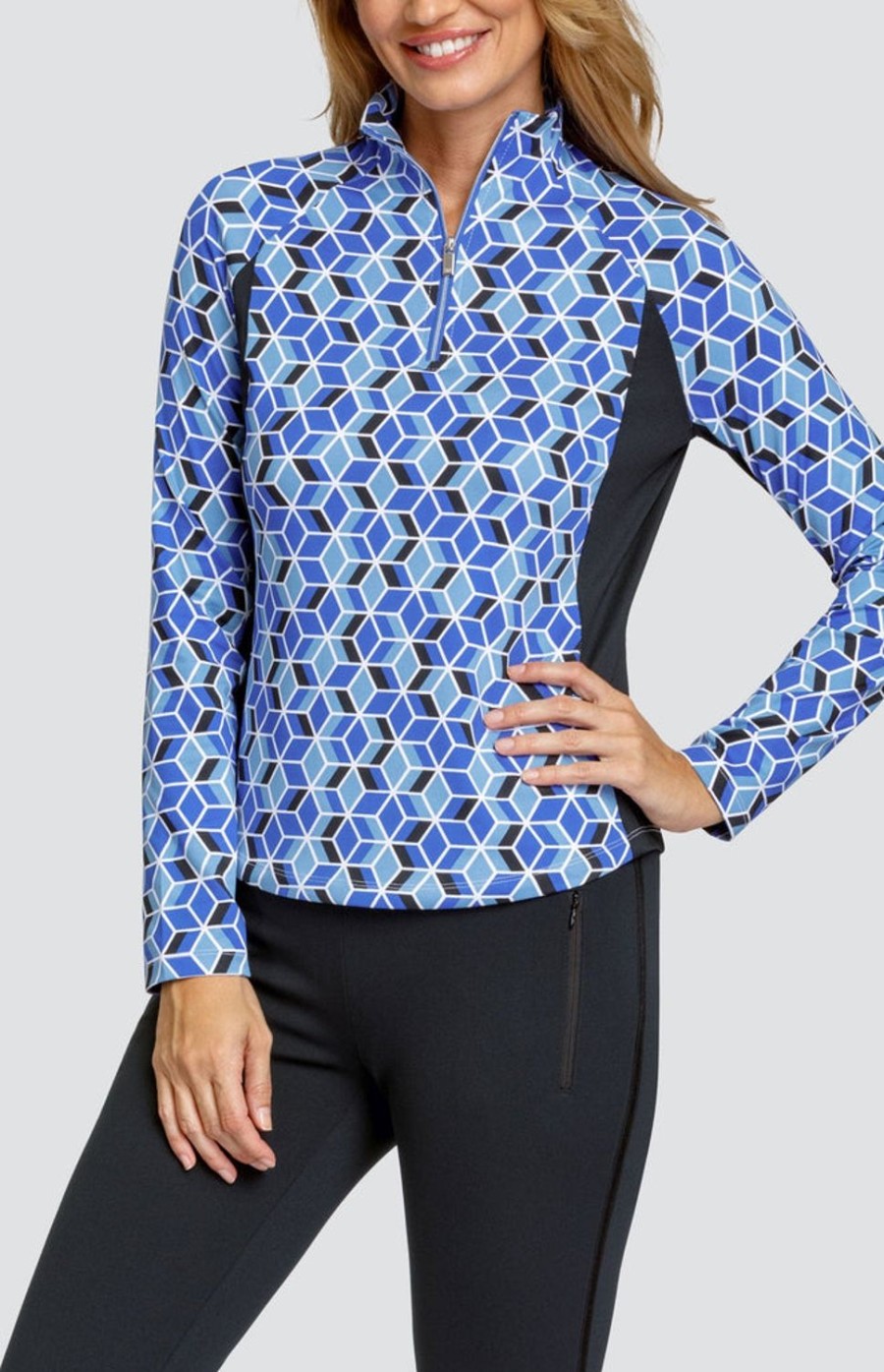 Golf Tail Activewear Long Sleeve | Spencer Top - Chrysolite