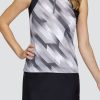 Golf Tail Activewear Sleeveless | Zosia Top - Comet Stripe