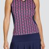 Tennis Tail Activewear Tanks | Lauderdale Tank - Hidden Gem