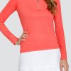 Golf Tail Activewear Long Sleeve | Isariah Top - Dubarry