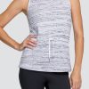 Tennis Tail Activewear Tanks | Ryann Tank - Cloud - Final Sale