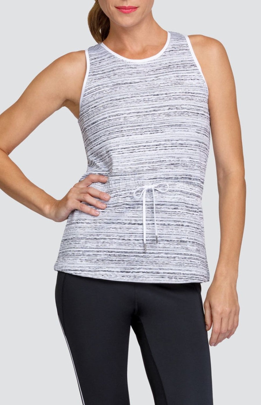 Tennis Tail Activewear Tanks | Ryann Tank - Cloud - Final Sale