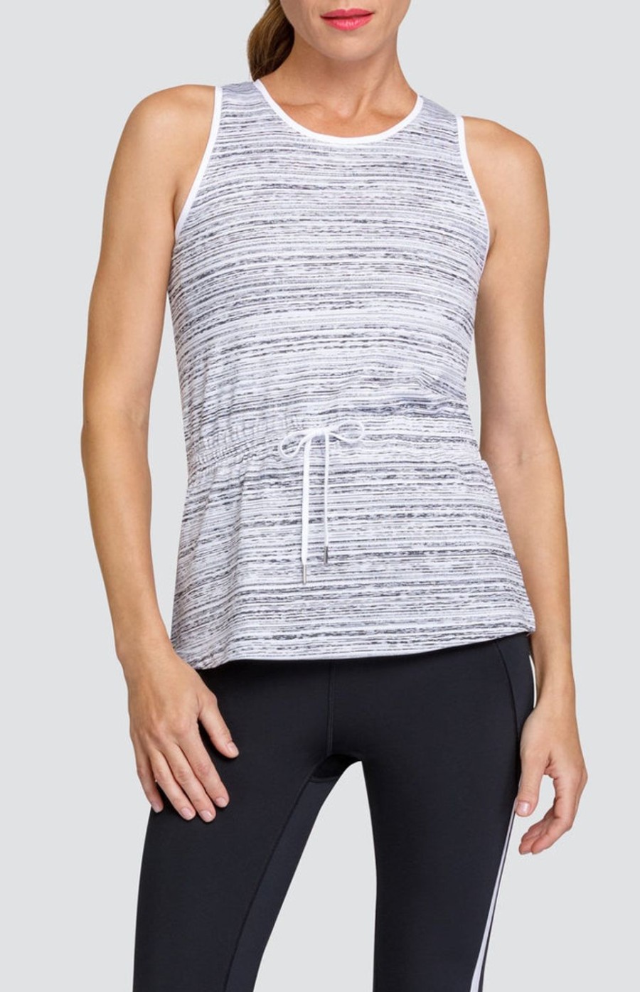 Tennis Tail Activewear Tanks | Ryann Tank - Cloud - Final Sale