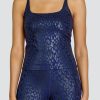 Tennis Tail Activewear Tanks | Moss Tank - Leopard Foil