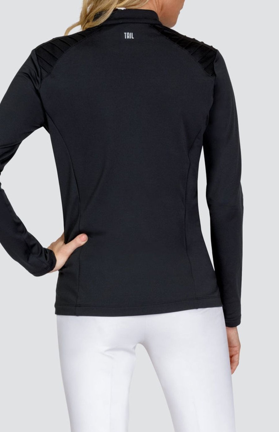 Golf Tail Activewear | Siona Jacket - Onyx Black