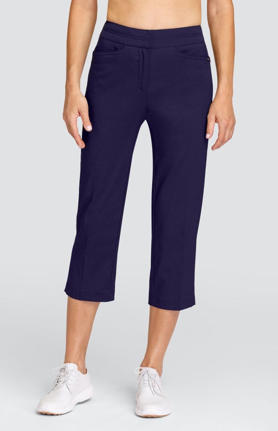 Golf Tail Activewear Capris | Classic 23" Capri - Night Navy