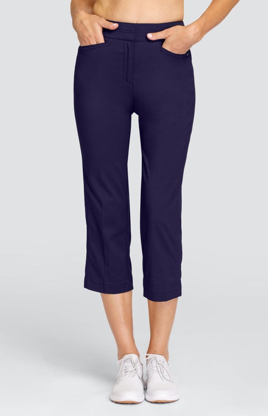 Golf Tail Activewear Capris | Classic 23" Capri - Night Navy