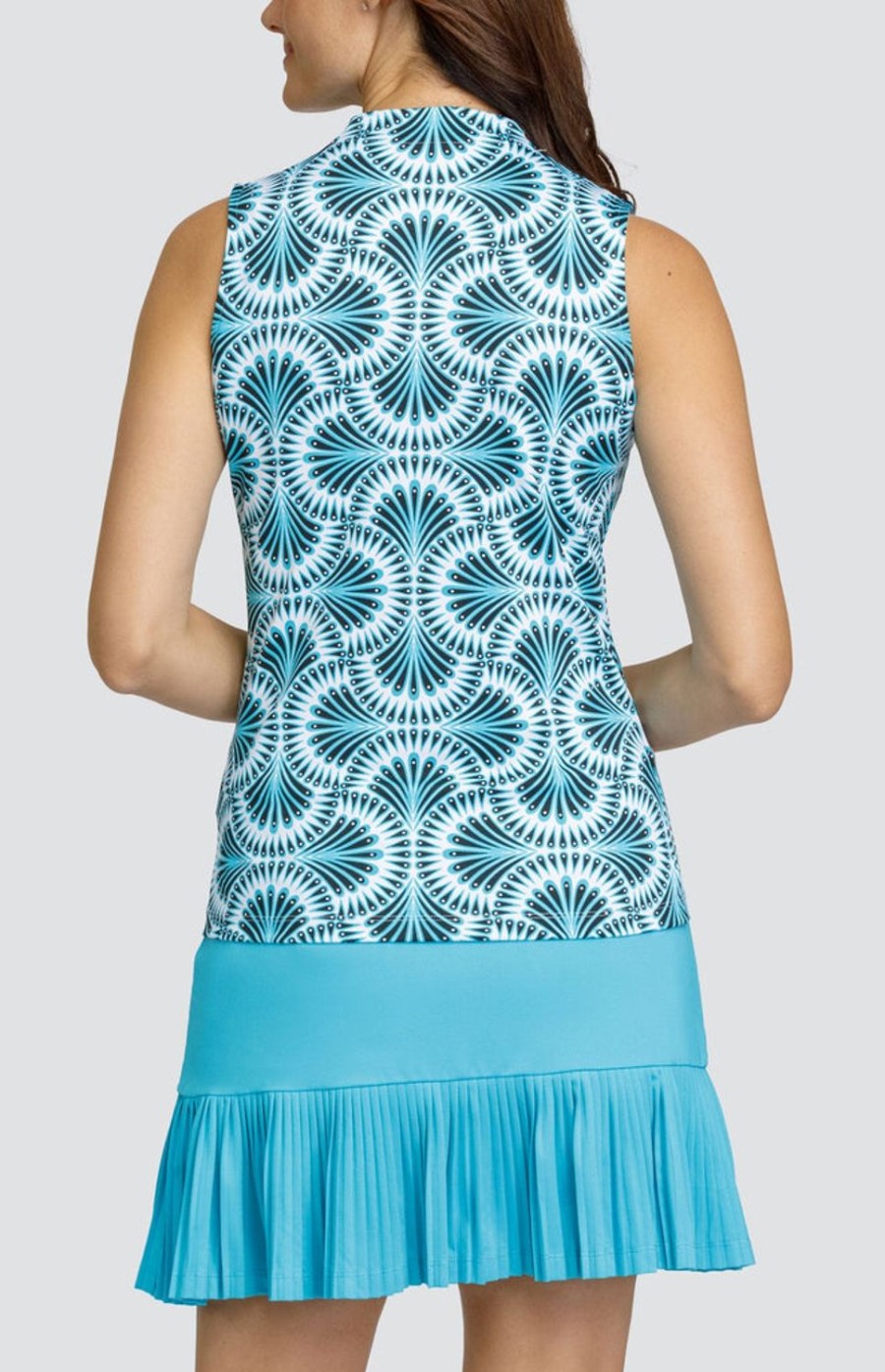 Golf Tail Activewear Sleeveless | Sommer Top - Cielo