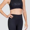 Tennis Tail Activewear Sports Bras | Aries Reversible Sports Bra - Zanzibar