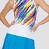 Tennis Tail Activewear Tanks | Zeta Tank - Electra Place - Final Sale