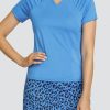 Tennis Tail Activewear Short Sleeve | Reno Top - Fiji