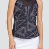 Tennis Tail Activewear Tanks | Starr Tank - Laser Show - Final Sale