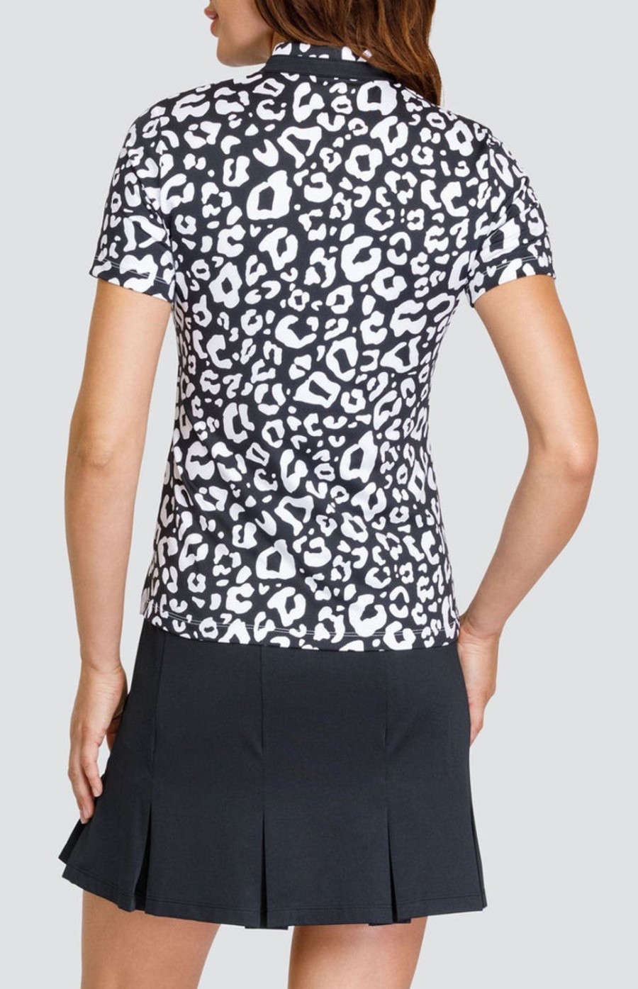 Golf Tail Activewear Short Sleeve | Jo Top - Panther