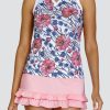 Tennis Tail Activewear Tanks | Amarantha Tank - Atlantica