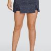 Tennis Tail Activewear Skirts And Skorts | Sunda 13.5" Skort - Java Leopard