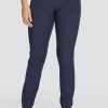 Golf Tail Activewear Long Pants | Yvie 30" Jogger - Night Navy