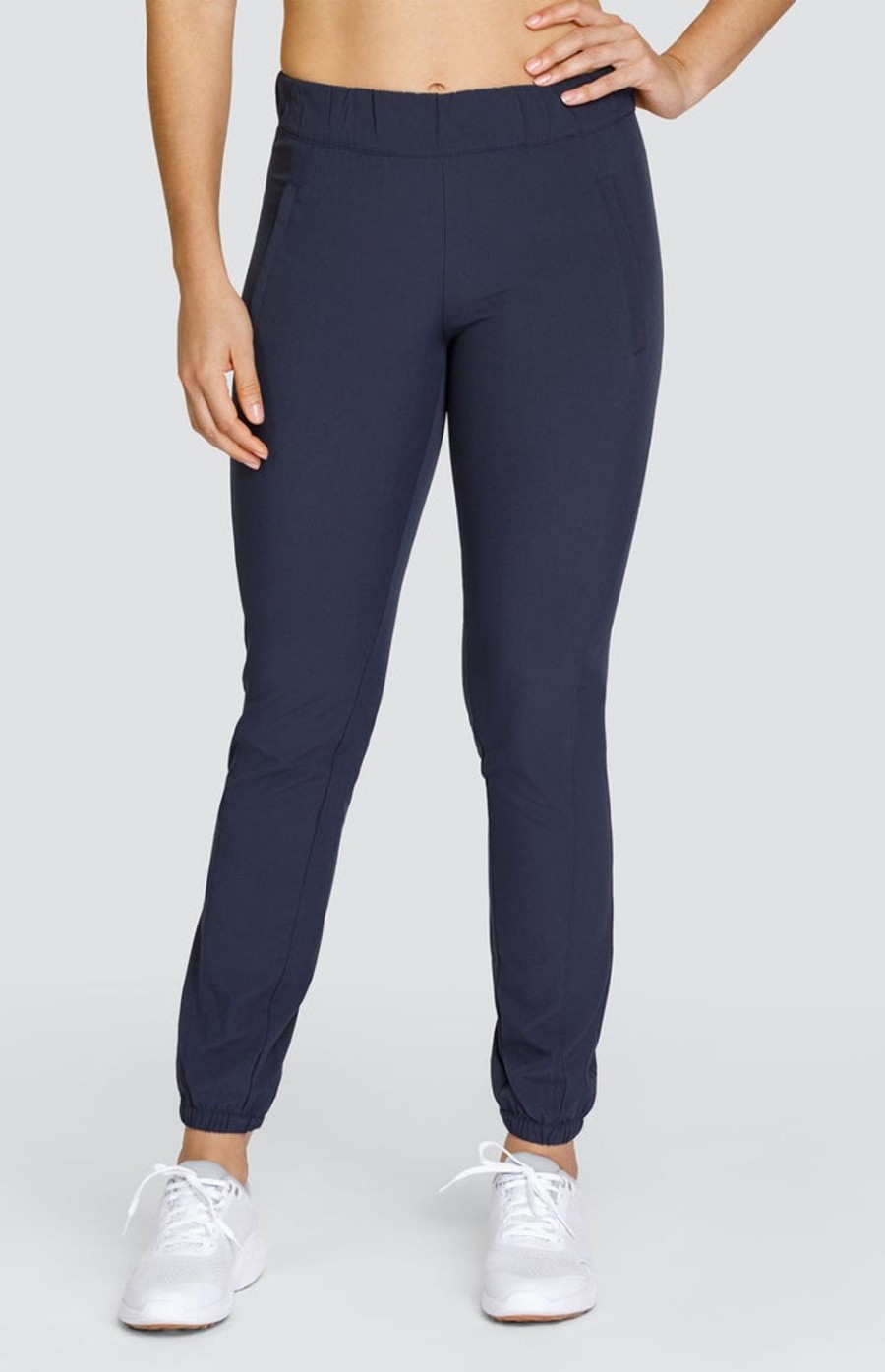 Golf Tail Activewear Long Pants | Yvie 30" Jogger - Night Navy