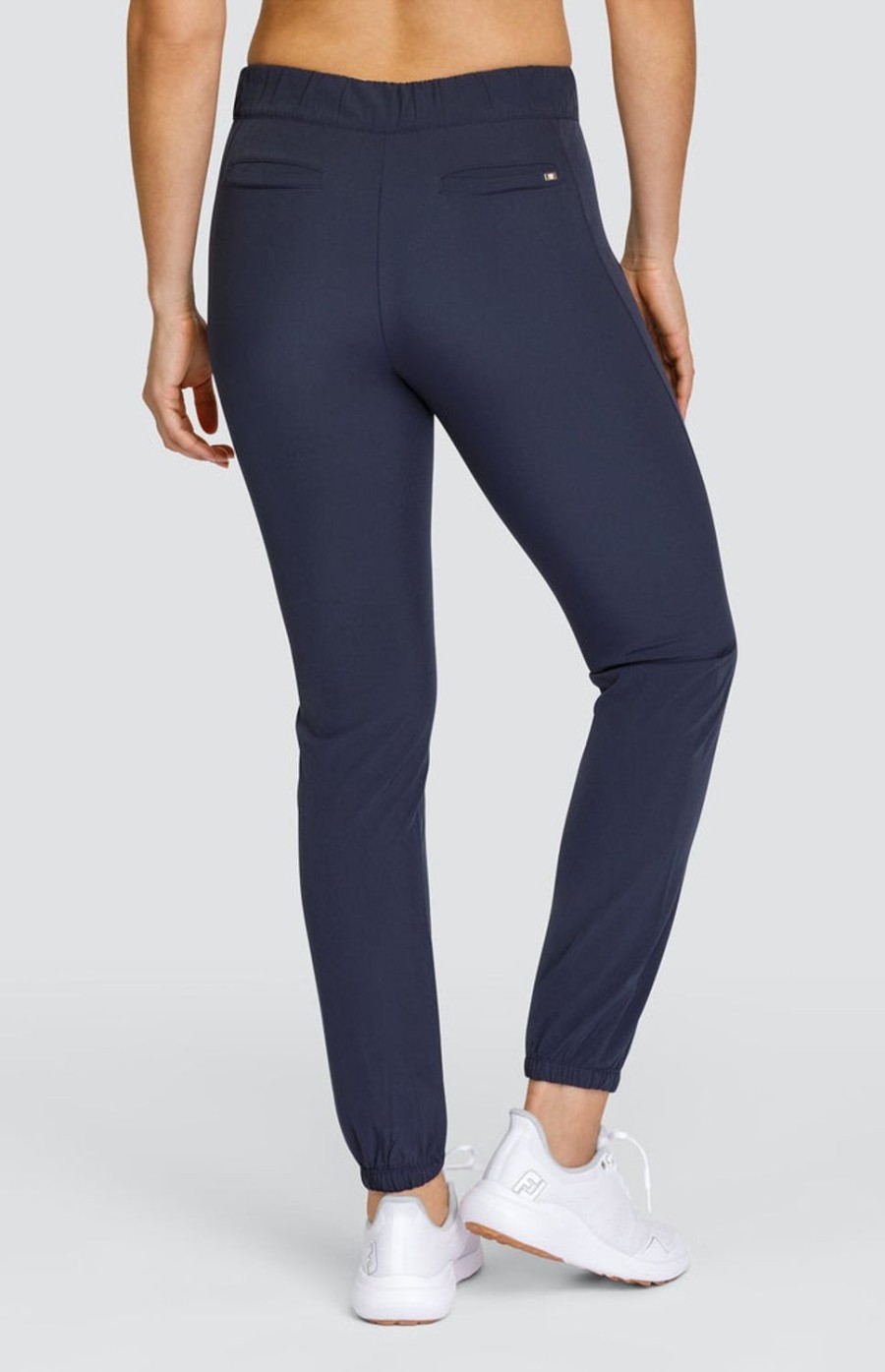 Golf Tail Activewear Long Pants | Yvie 30" Jogger - Night Navy