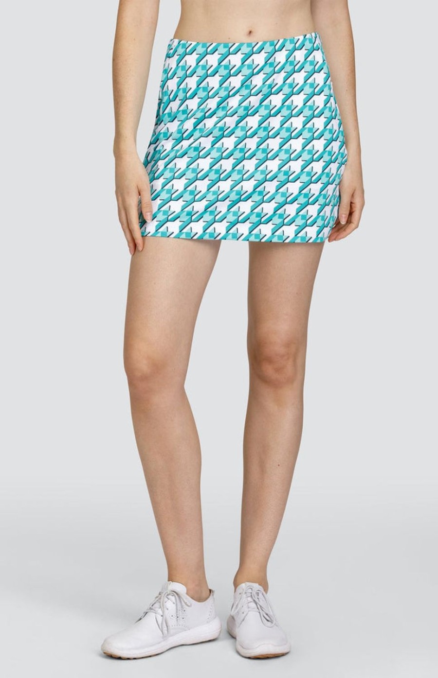 Golf Tail Activewear Skirts And Skorts | Cass 16" Skort - Tesselation