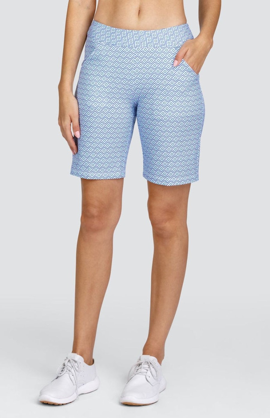 Golf Tail Activewear Shorts | Keanu 18" Short - Mini Links