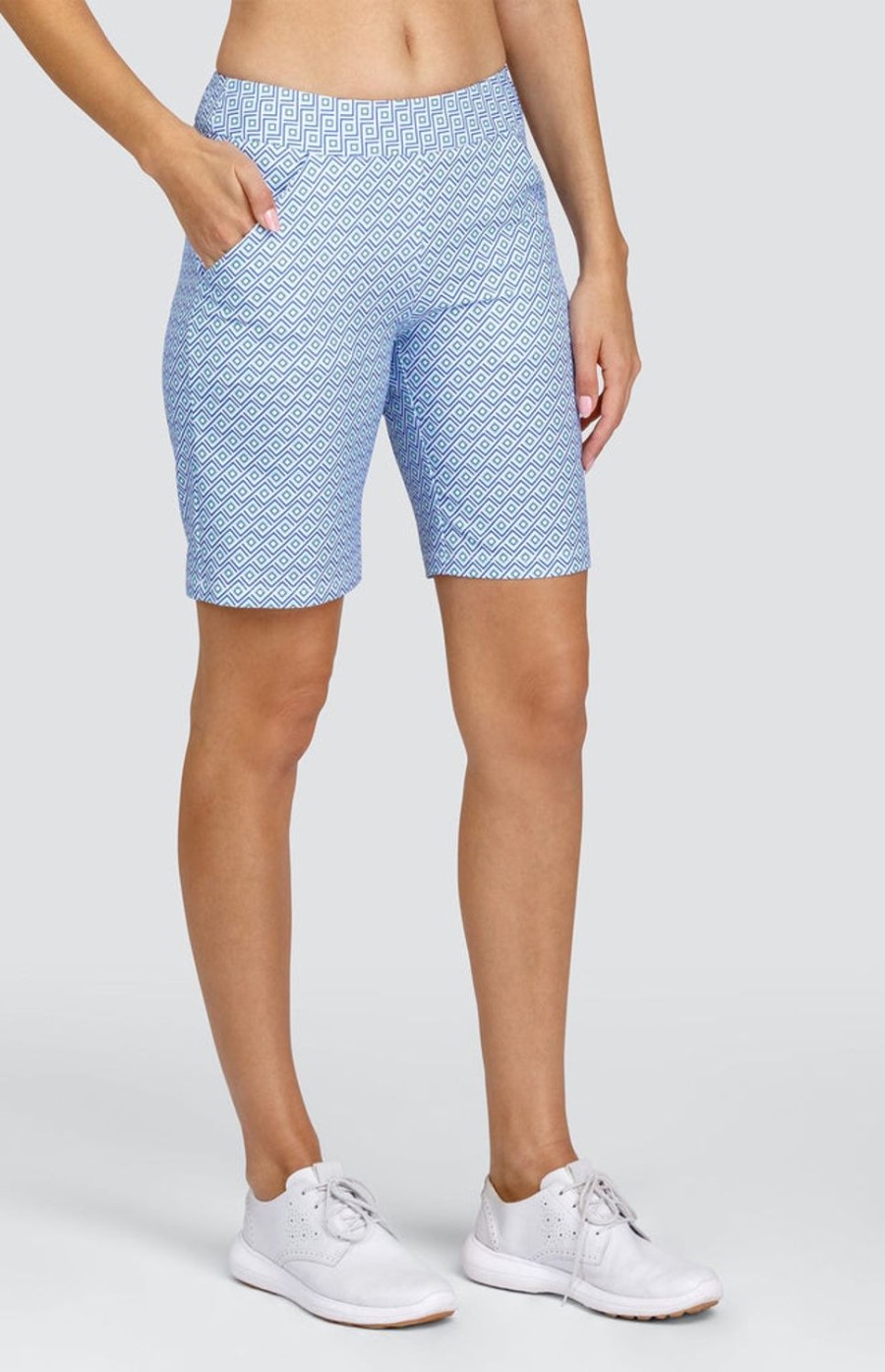 Golf Tail Activewear Shorts | Keanu 18" Short - Mini Links