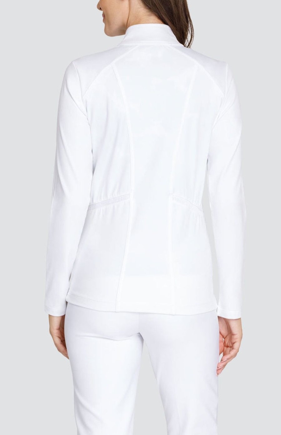 Golf Tail Activewear | Leilani Jacket - Chalk White