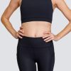 Tennis Tail Activewear Sports Bras | Estee Sports Bra - Onyx Black