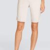 Golf Tail Activewear Shorts | Classic 21" Short - Tan Chino