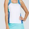 Tennis Tail Activewear Tanks | Luzette Tank - Inertia