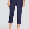 Golf Tail Activewear Capris | Allure 22" Capri - Night Navy