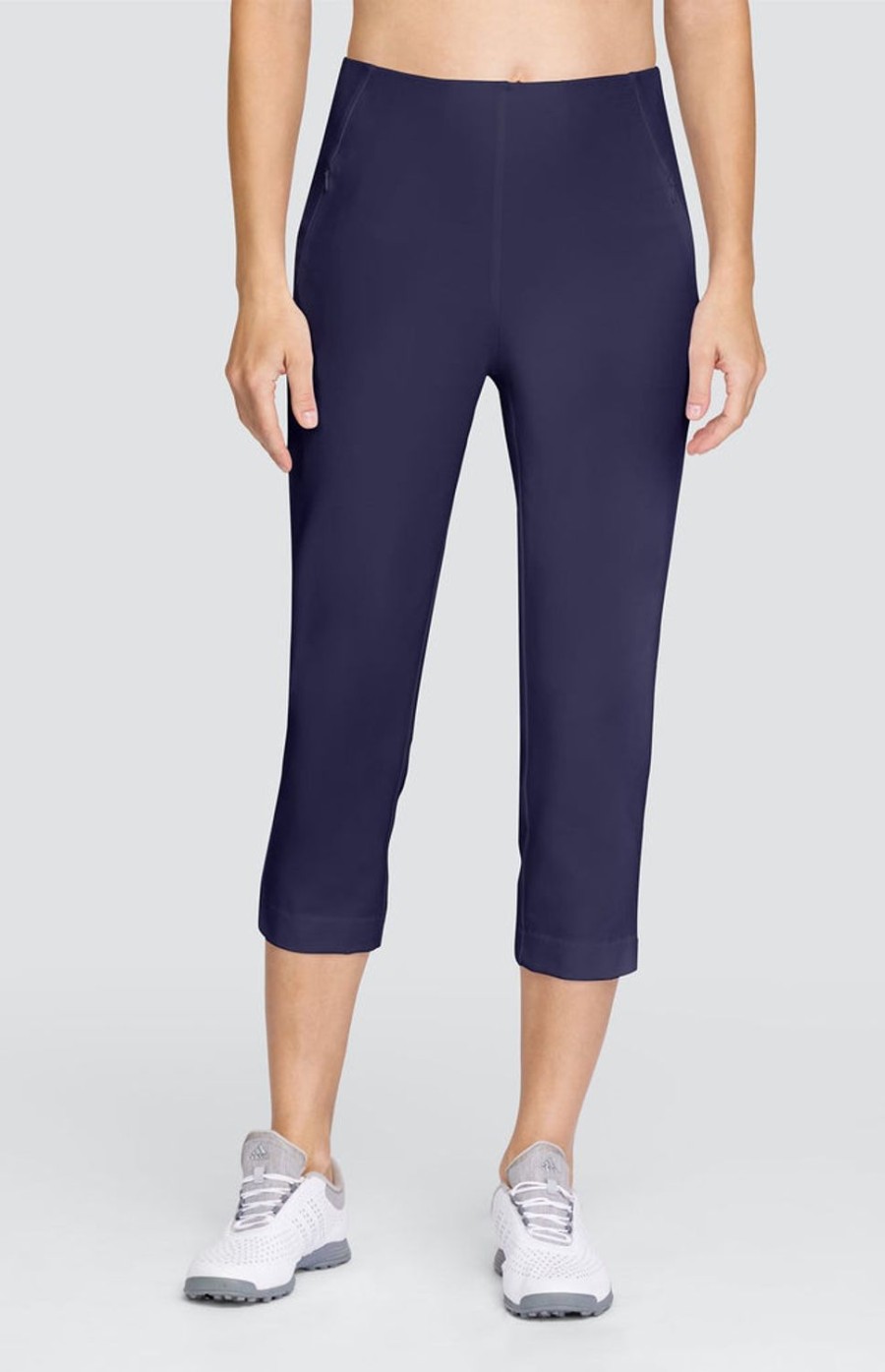 Golf Tail Activewear Capris | Allure 22" Capri - Night Navy