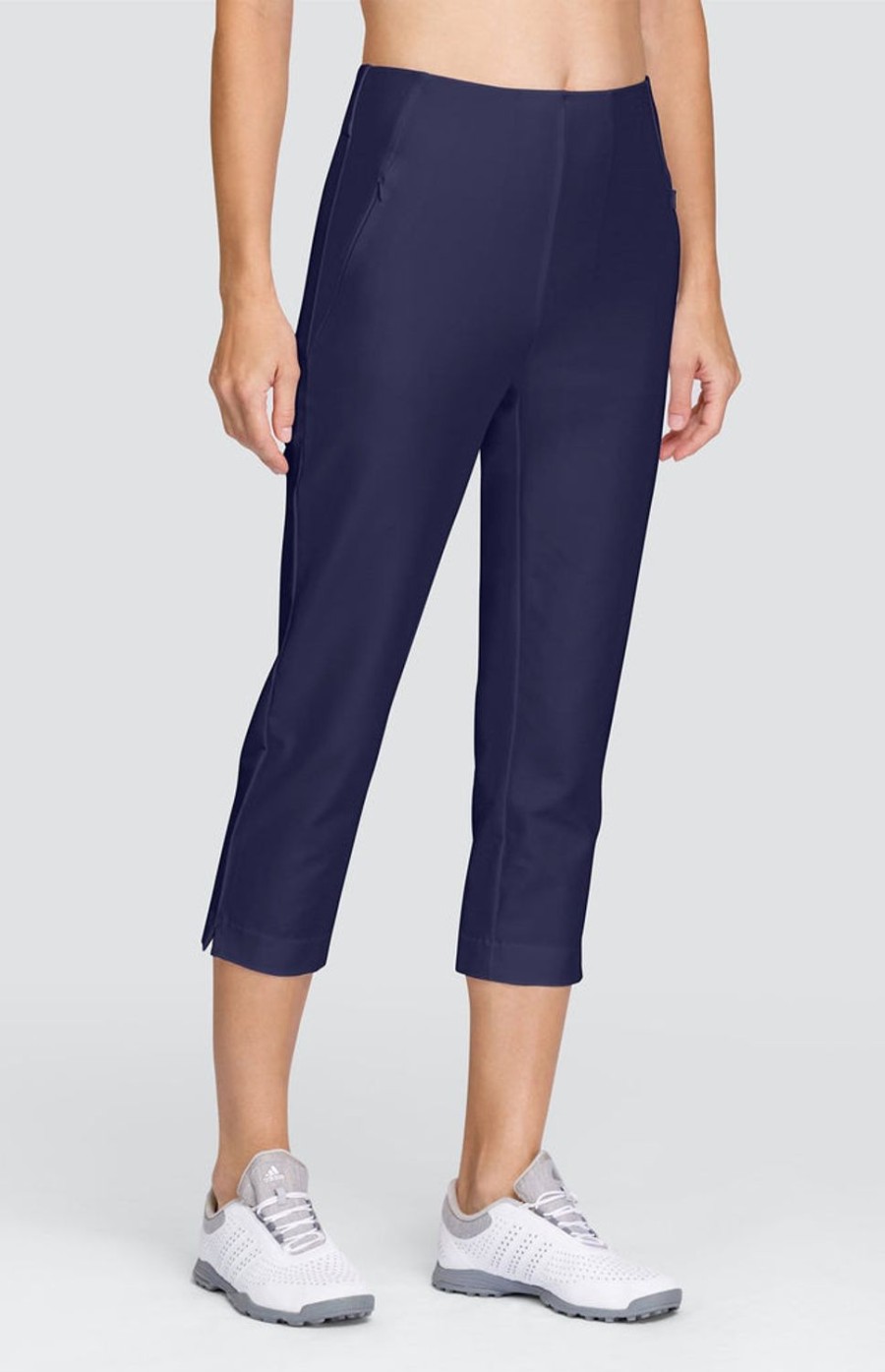 Golf Tail Activewear Capris | Allure 22" Capri - Night Navy