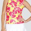 Tennis Tail Activewear Tanks | Bellamy Tank - Mahalo Blooms