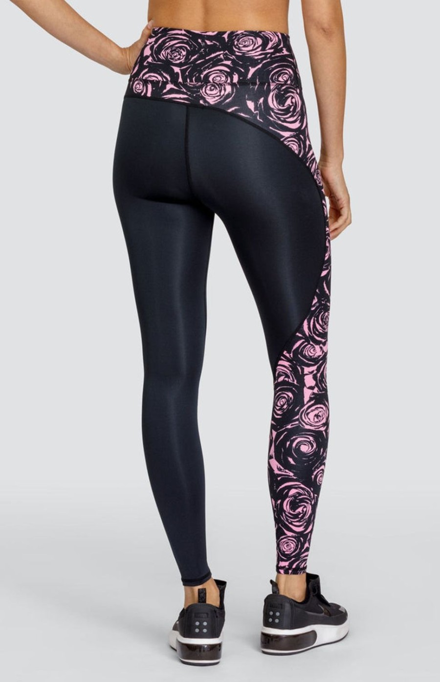 Tennis Tail Activewear Pants And Leggings | Andy 27" Leggings - Pop Rose - Final Sale