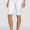 Golf Tail Activewear Shorts | Allure 22.5" Short - Chalk White