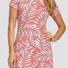 Golf Tail Activewear Short Sleeve | Leena 36.5" Dress - Nirvana Palms