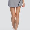 Tennis Tail Activewear Skirts And Skorts | Lindsey 14.5" Skirt - Stripe Jacquard - Final Sale