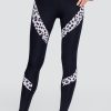 Tennis Tail Activewear Pants And Leggings | Revolve 27" Leggings - Onyx Black