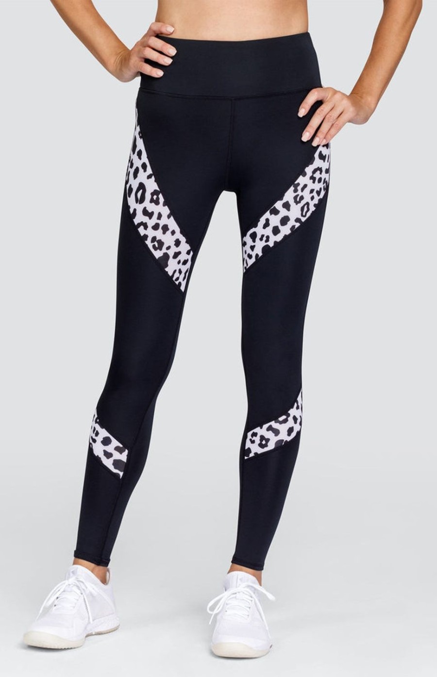 Tennis Tail Activewear Pants And Leggings | Revolve 27" Leggings - Onyx Black