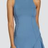 Tennis Tail Activewear | Cinna 32" Dress - Copen Blue