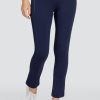 Golf Tail Activewear Ankle Pants | Aubrianna 28" Ankle Pant - Night Navy