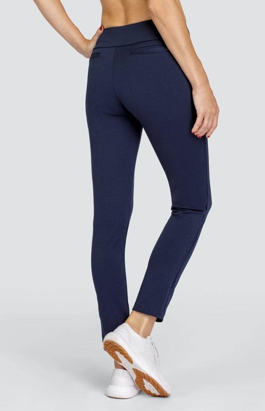 Golf Tail Activewear Ankle Pants | Aubrianna 28" Ankle Pant - Night Navy