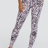 Tennis Tail Activewear Pants And Leggings | Naty 27" Leggings - Animal Pink - Final Sale