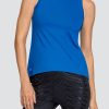 Tennis Tail Activewear Tanks | Norris Tank - Royal - Final Sale