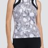 Tennis Tail Activewear Tanks | Kempton Tank - Lemons - Final Sale