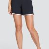 Tennis Tail Activewear Shorts | Pickler 6" Short - Onyx Black