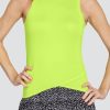 Tennis Tail Activewear Tanks | Marilyn Tank - Evening Primrose