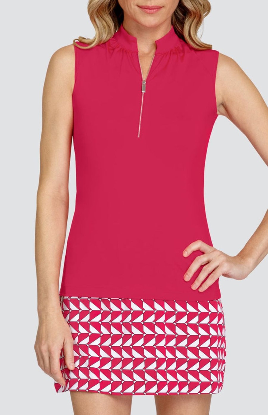 Golf Tail Activewear Sleeveless | Katrin Top - Begonia