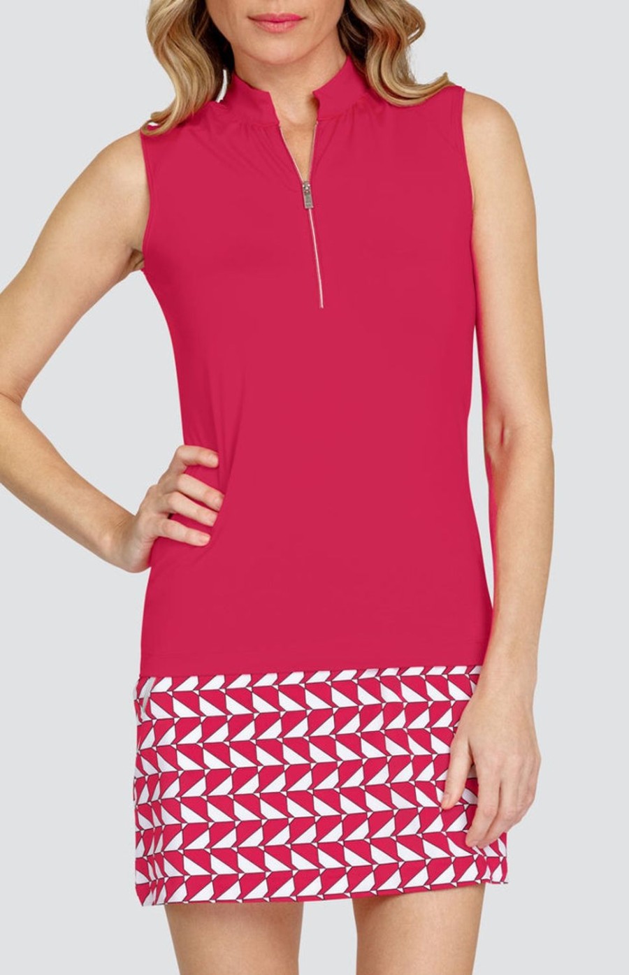 Golf Tail Activewear Sleeveless | Katrin Top - Begonia