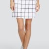 Golf Tail Activewear Skirts And Skorts | Cynthia 18" Skort - Lattice Grid